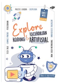 Image of Explore Koding dan Kecerdasan Artifisial Kelas VIII