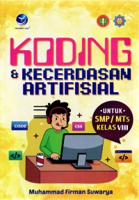 Image of Koding & Kecerdasan Artifisial untuk Kelas 8 SMP/MTs