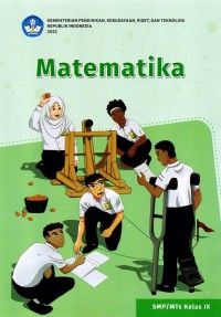 Image of Matematika SMP/MTs kelas IX/Kumer