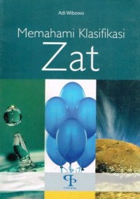 MEMAHAMI KLASIFIKAI ZAT