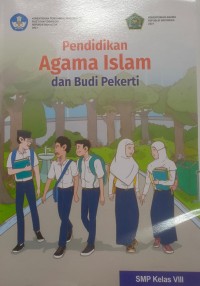 Image of Pendidikan Agama Islam dan Budi Pekerti Kelas VIII