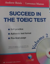 Image of SUcced In Teh TOEIC