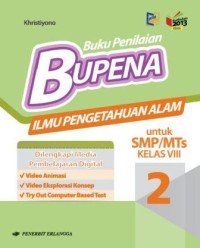 BUKU PENILAIAN BUPENA ILMU PENGETAHUAN ALAM SMP/MTS KELAS VIII