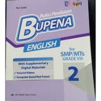 BUPENA ENGLISH SMP/MTS KELAS VIII