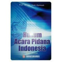 hukum acara pidana indonesia